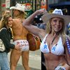Video: The Origins Of Naked Cowboy And Naked Cowgirl